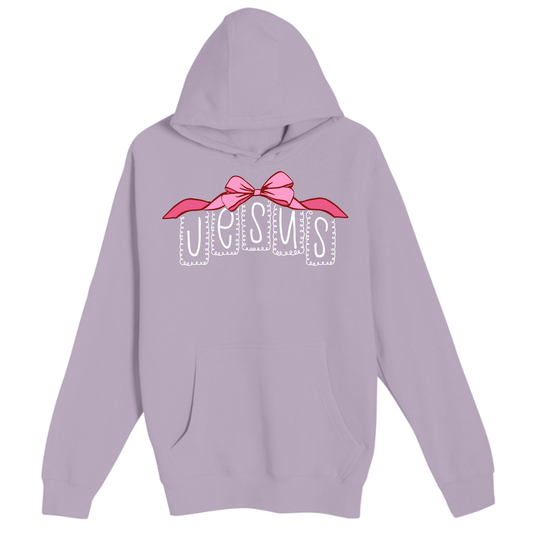Jesus Bow hoodie
