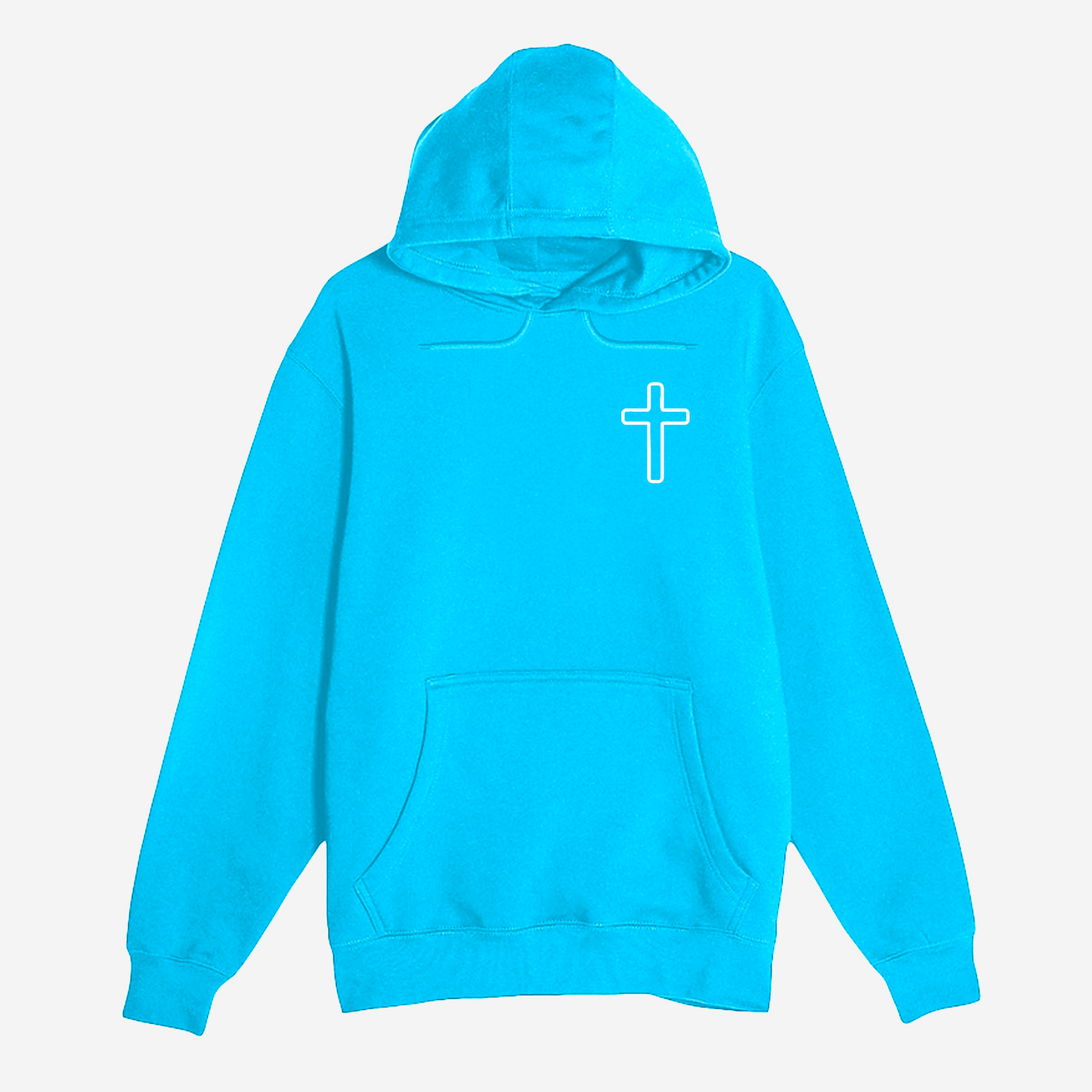 Unisex Small Deep Ocean Pullover Hooded Sweatshirt