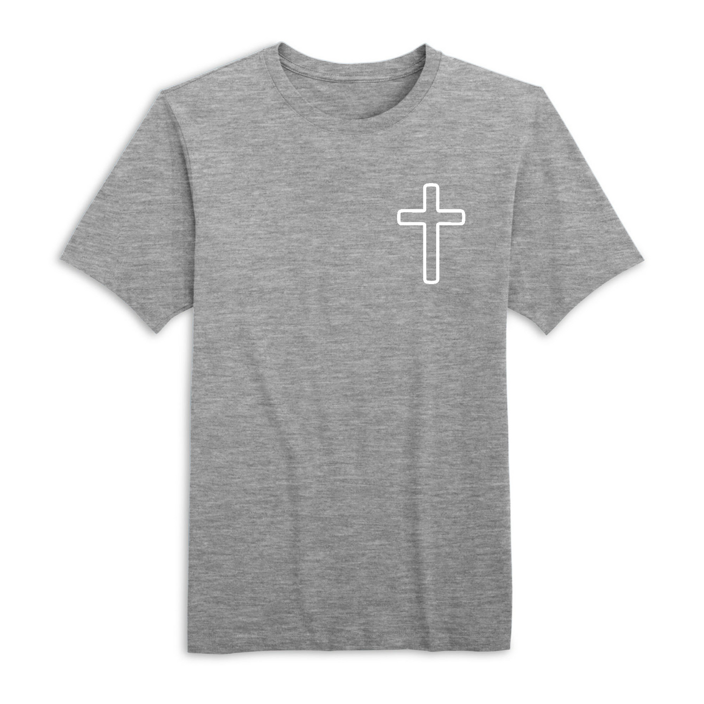 Mens Small Grey Style_T-Shirt