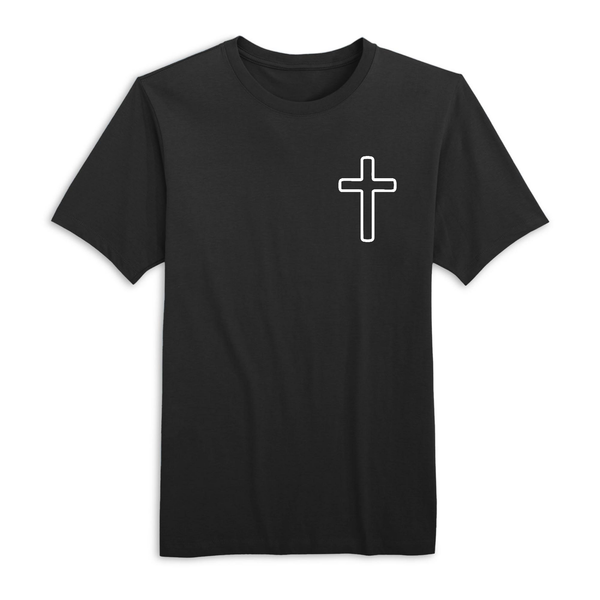 Mens Small Black Style_T-Shirt