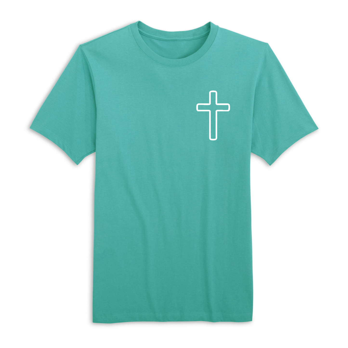 Mens Small Green Style_T-Shirt