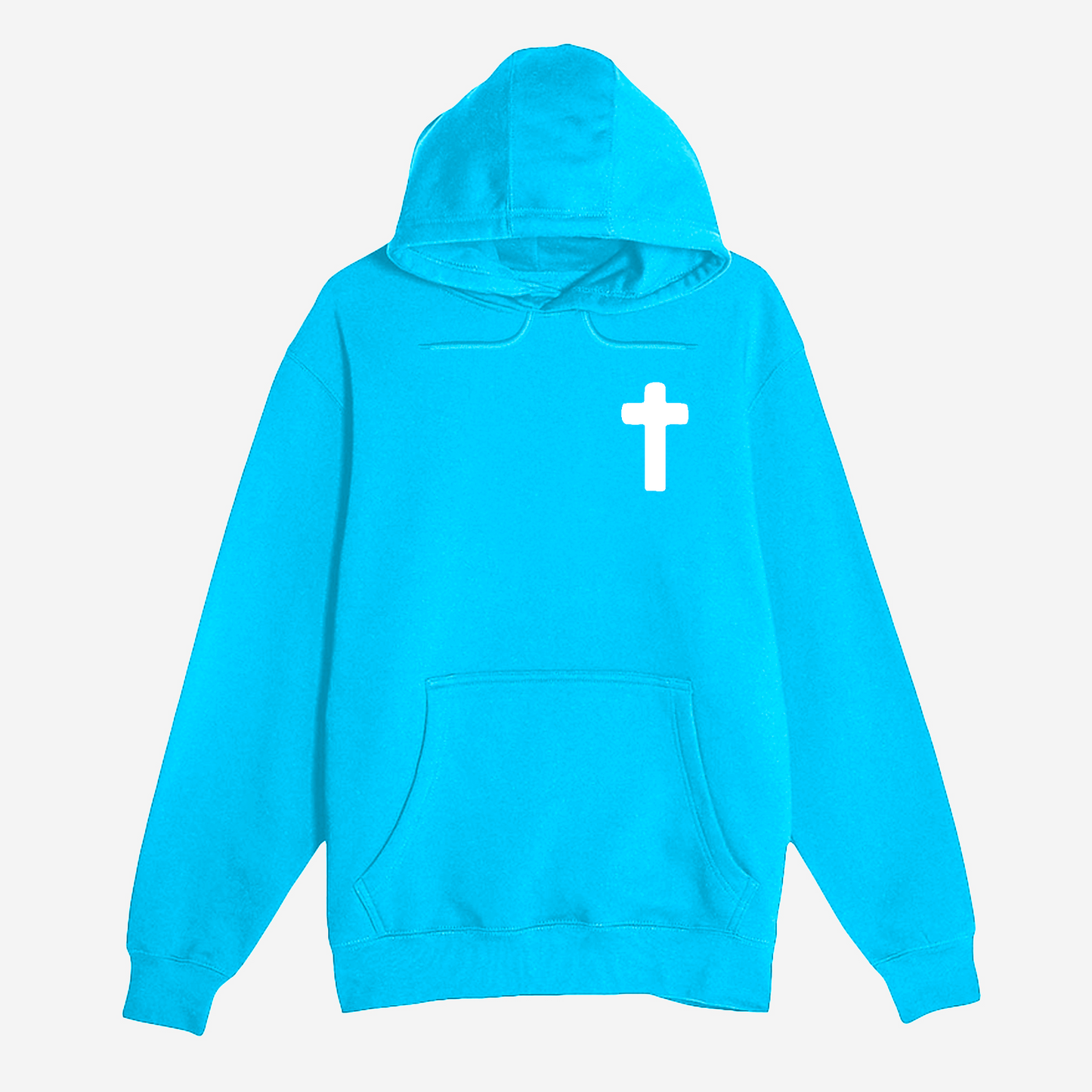 Unisex Small Deep Ocean Pullover Hooded Sweatshirt