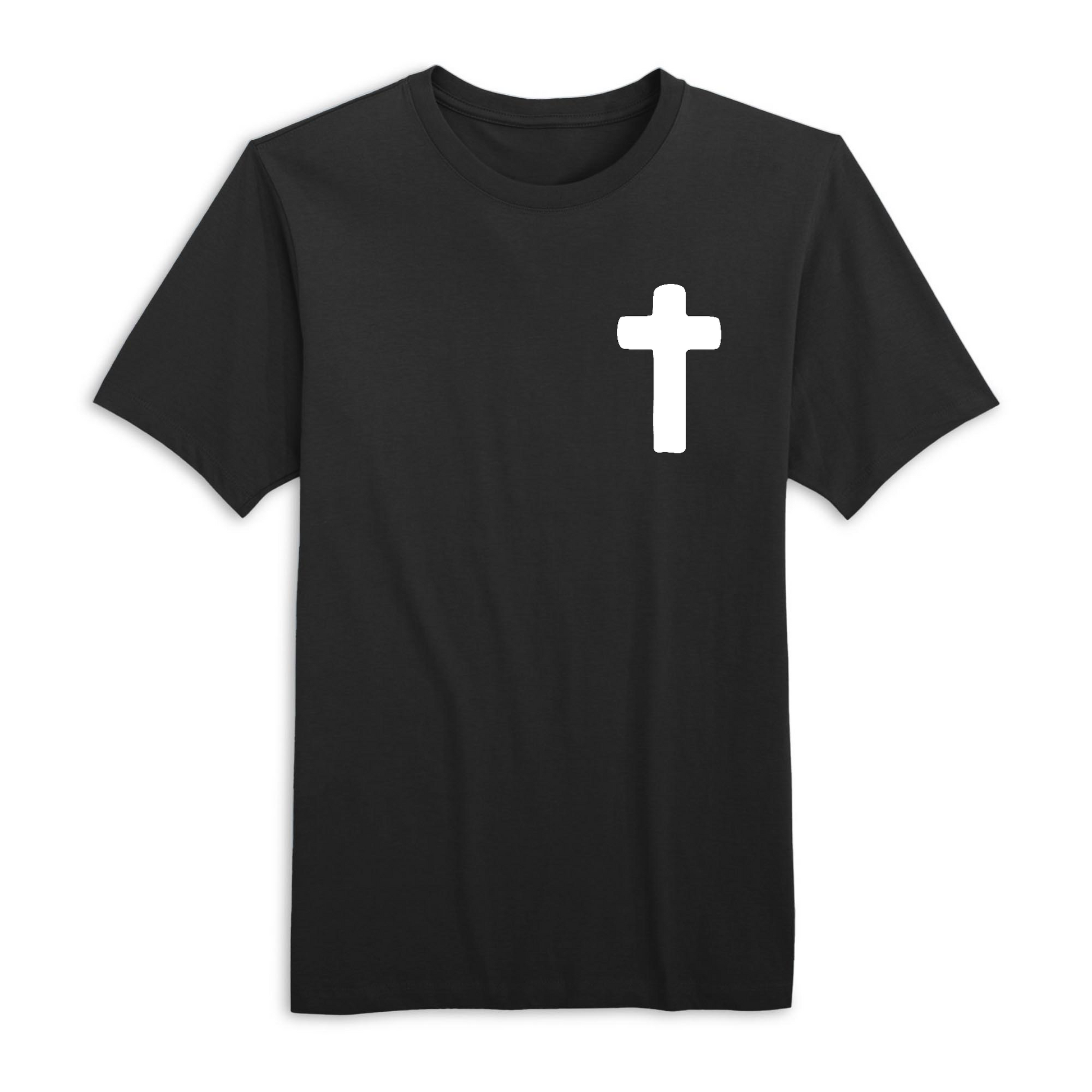 Mens Small Black Style_T-Shirt