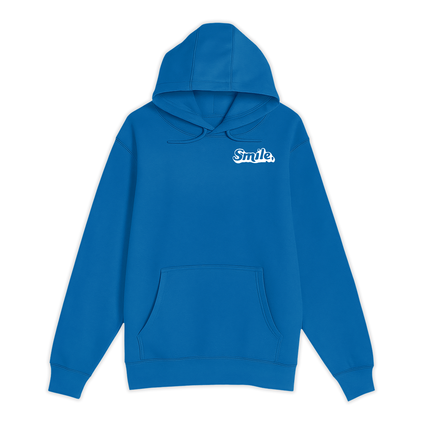 Unisex Small True Royal Pullover Hooded Sweatshirt