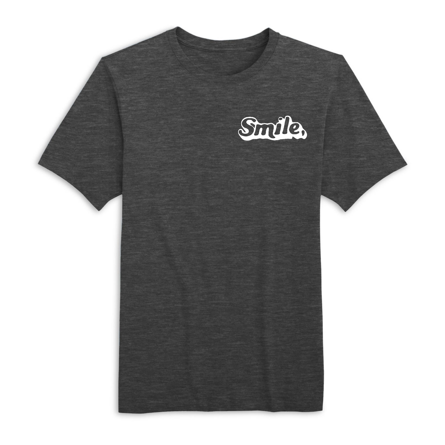 Mens Small Charcoal Heather Style_T-Shirt