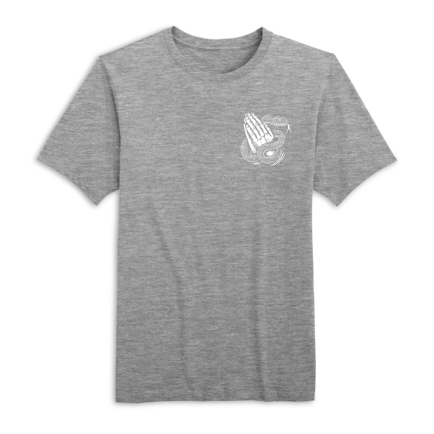 Mens Small Grey Style_T-Shirt