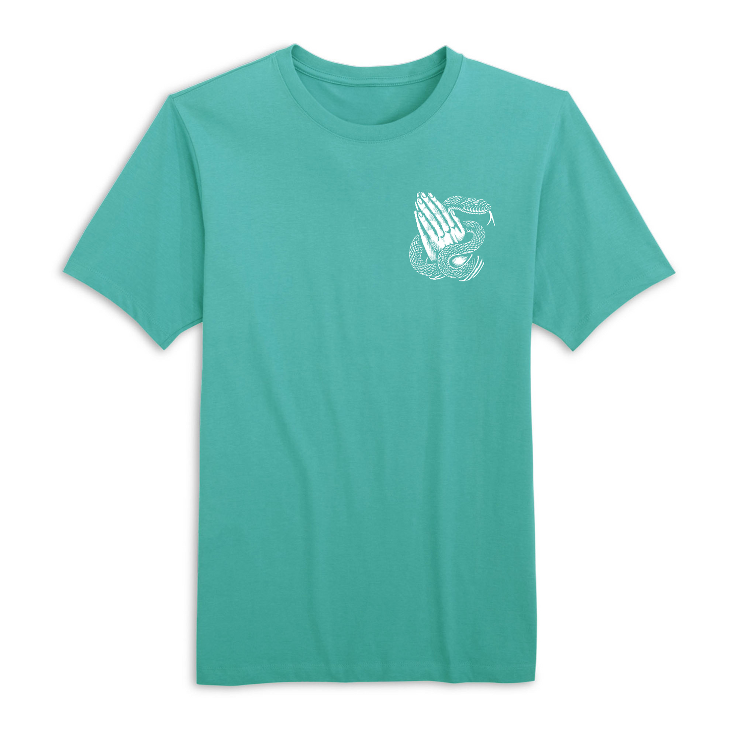 Mens Small Green Style_T-Shirt
