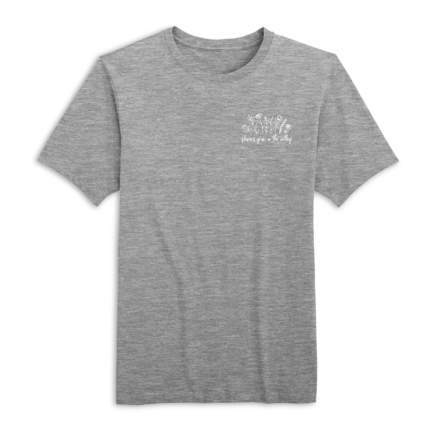 Mens Small Grey Style_T-Shirt