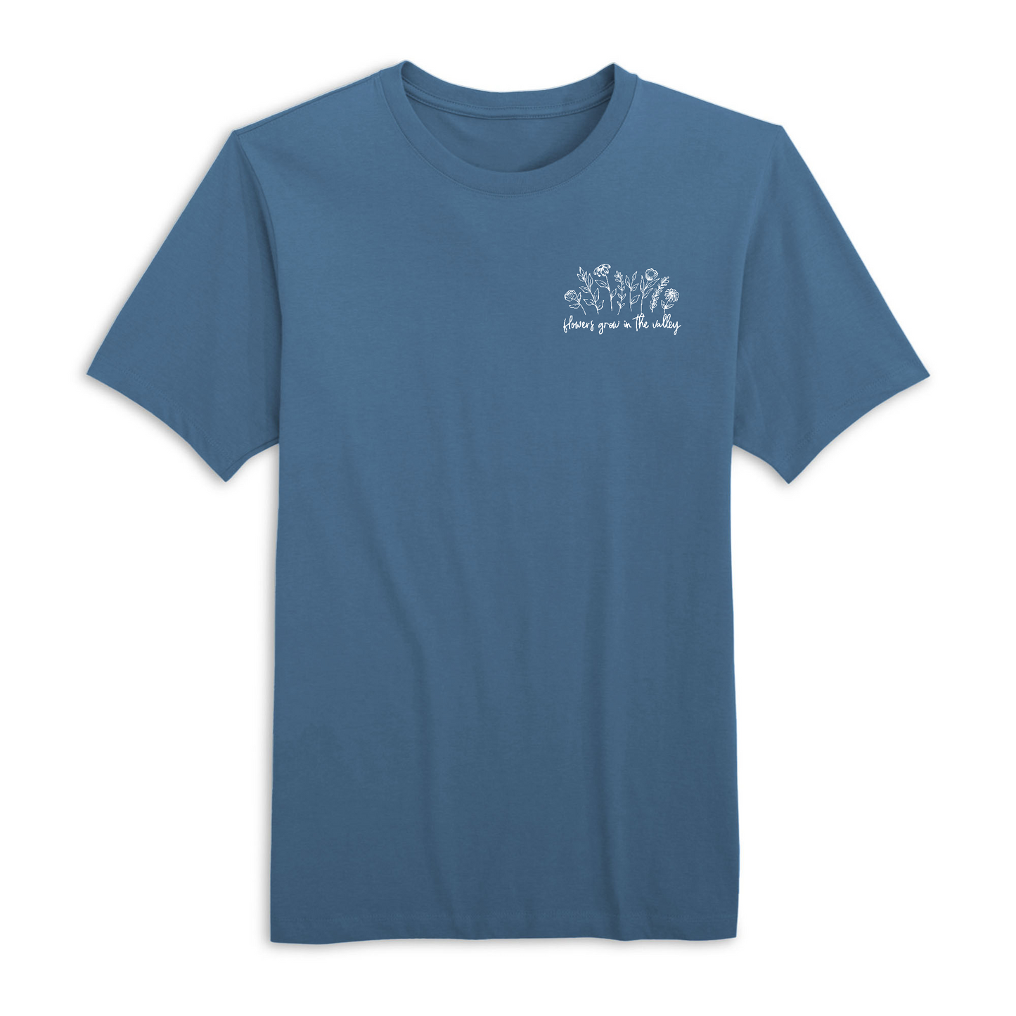 Mens Small Deep Ocean Style_T-Shirt
