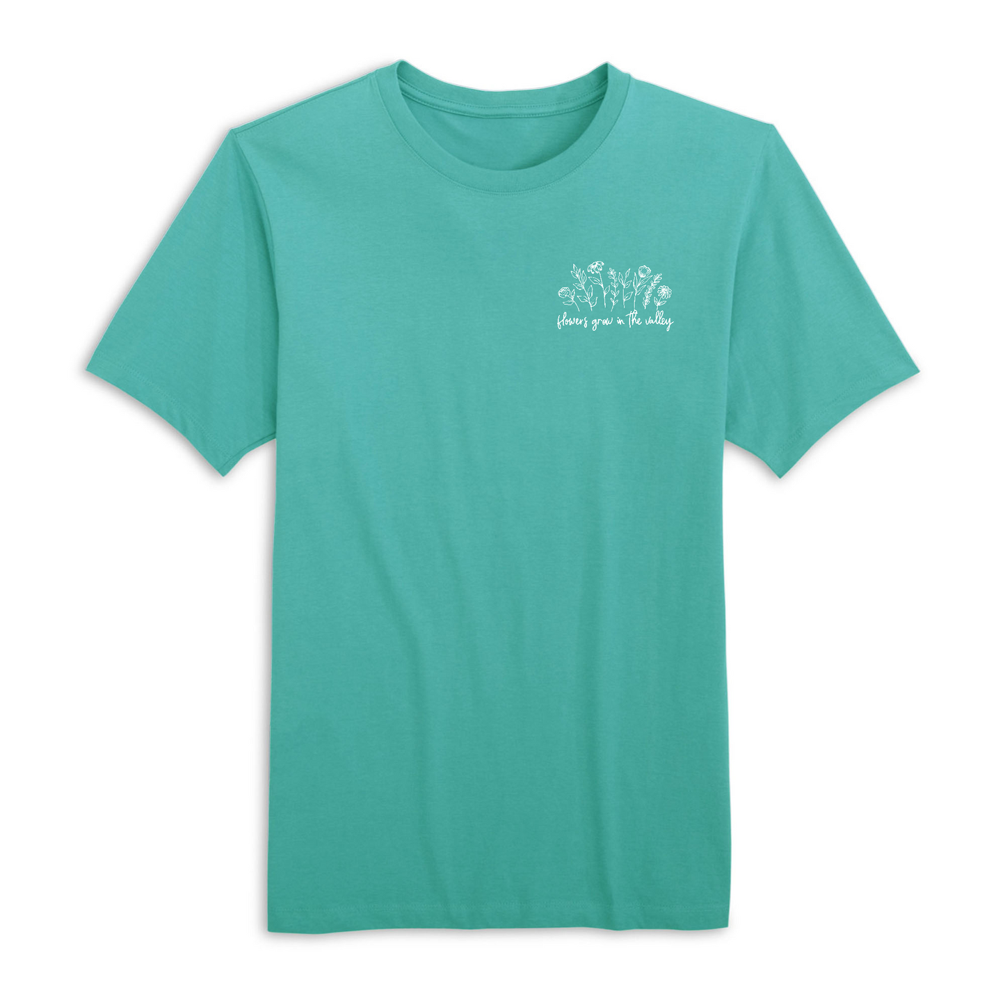 Mens Small Green Style_T-Shirt