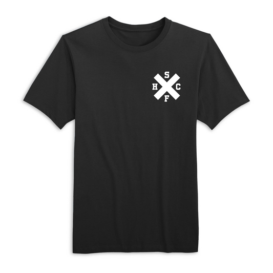 Mens Small Black Style_T-Shirt