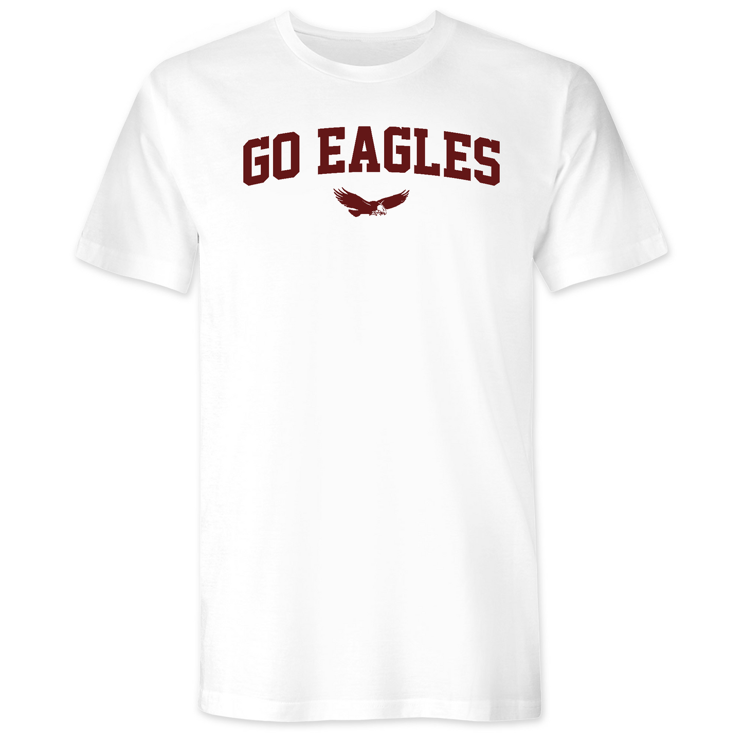 Mens Small White Style_T-Shirt