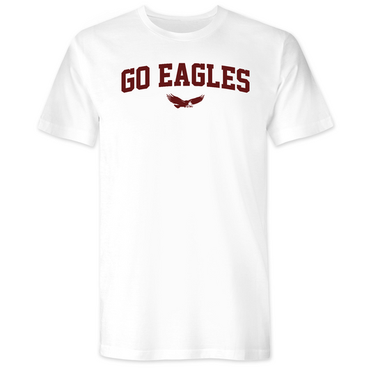 Mens Small White Style_T-Shirt