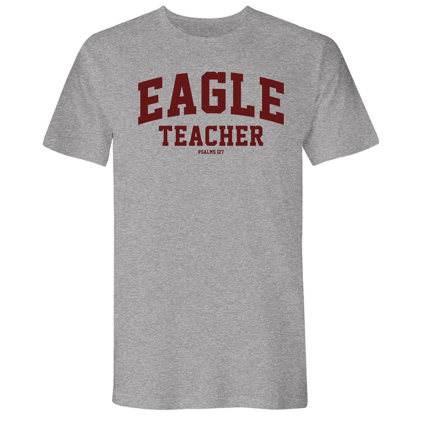 Mens Small Dark Heather Gray Style_T-Shirt