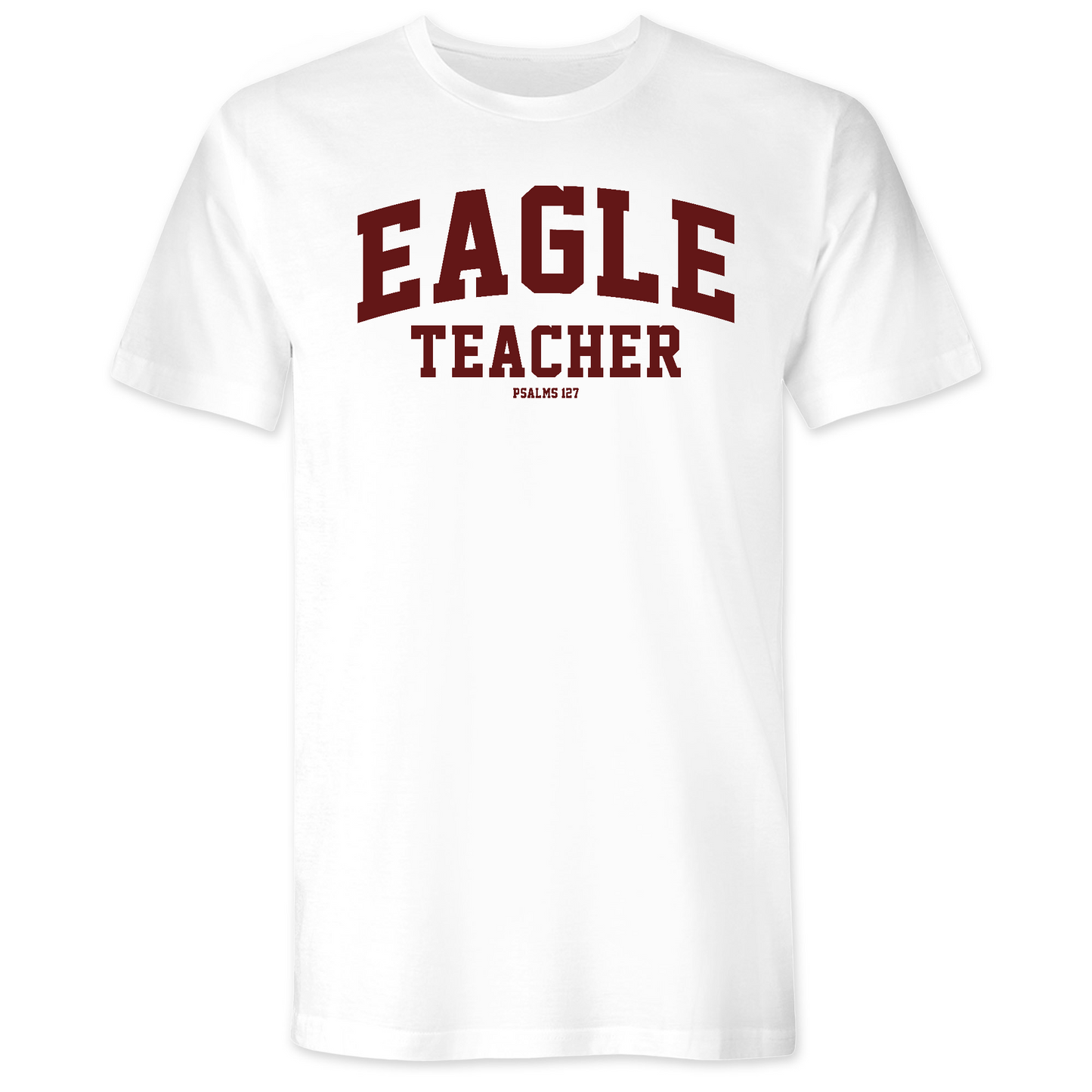 Mens Small White Style_T-Shirt