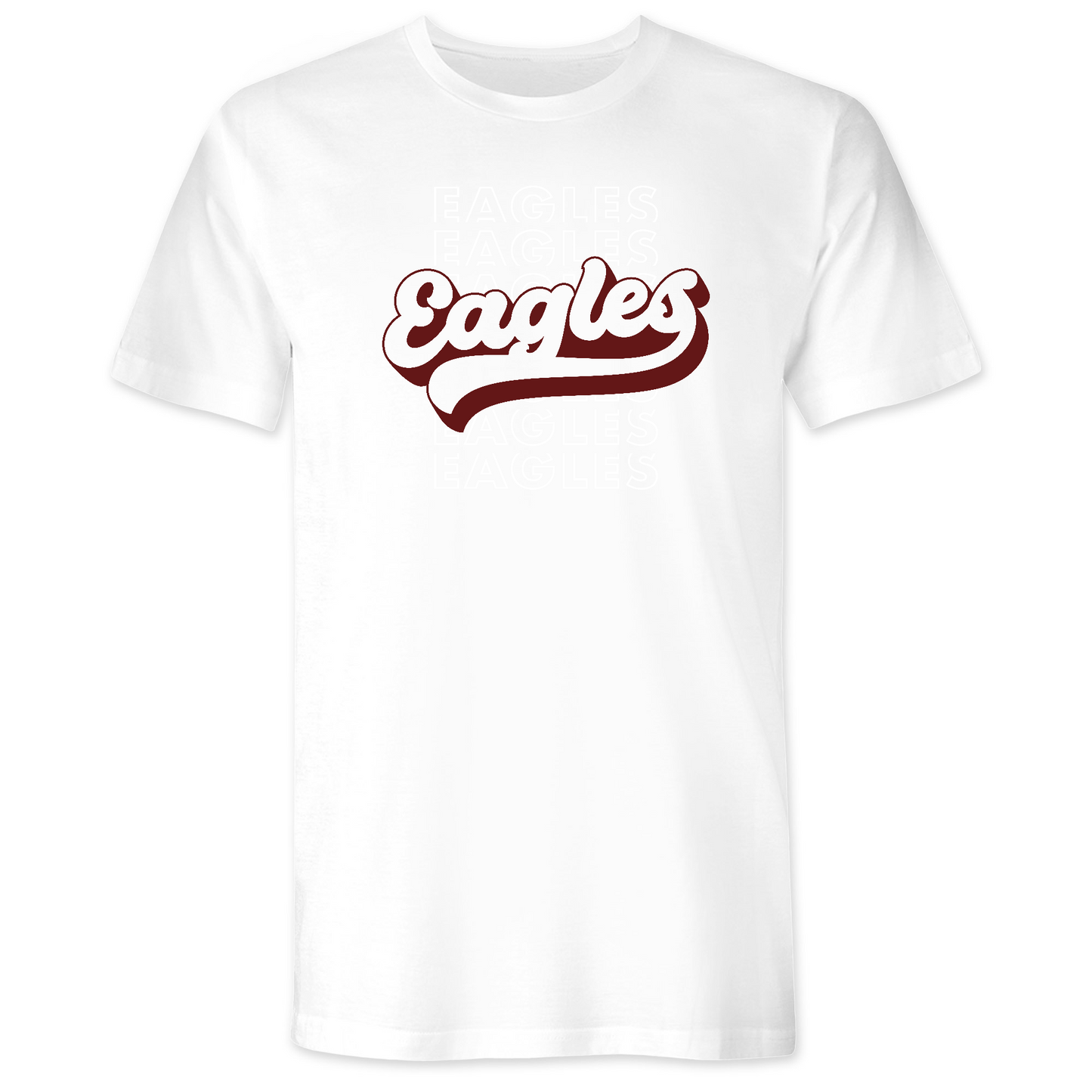 Mens Small White Style_T-Shirt