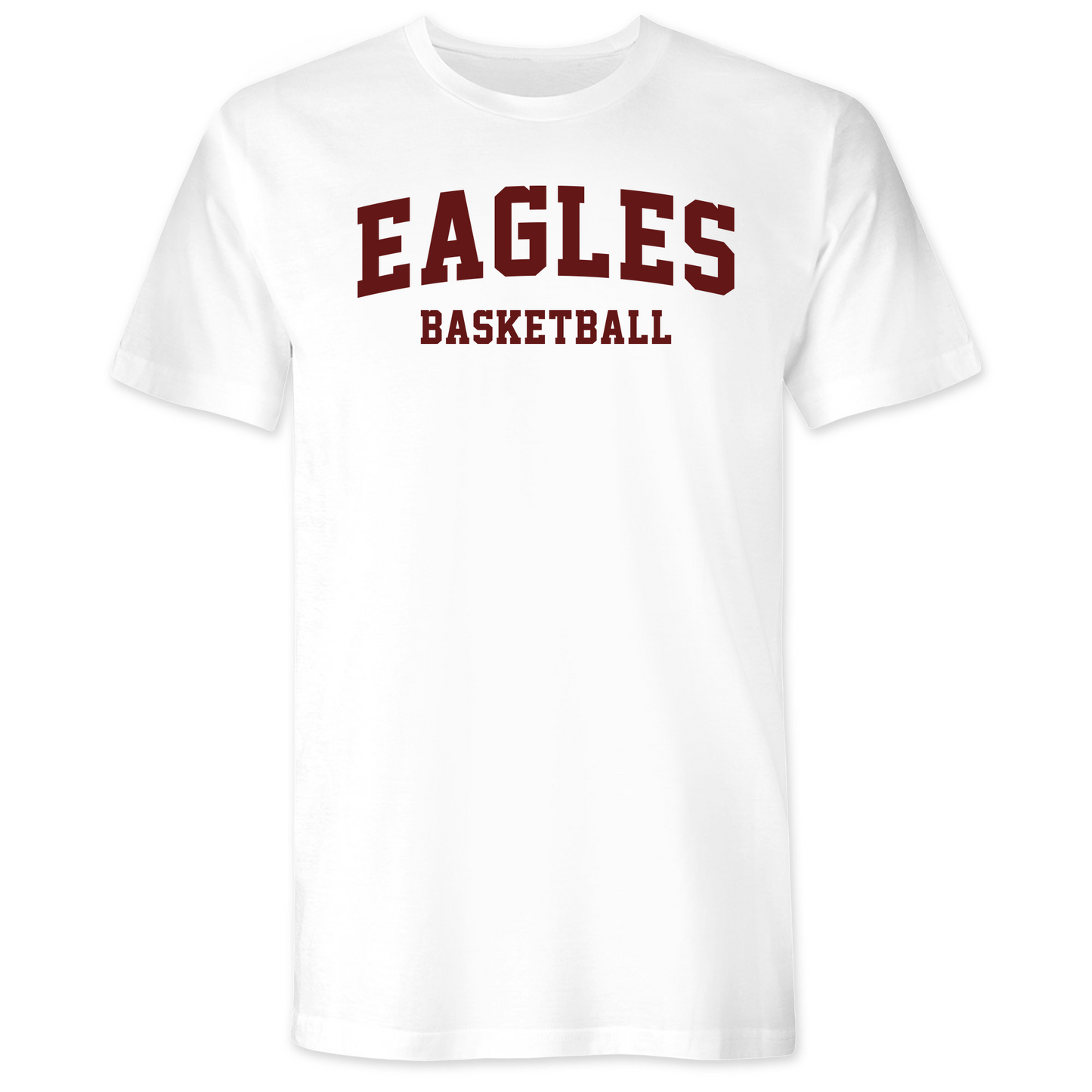 Mens Small White Style_T-Shirt