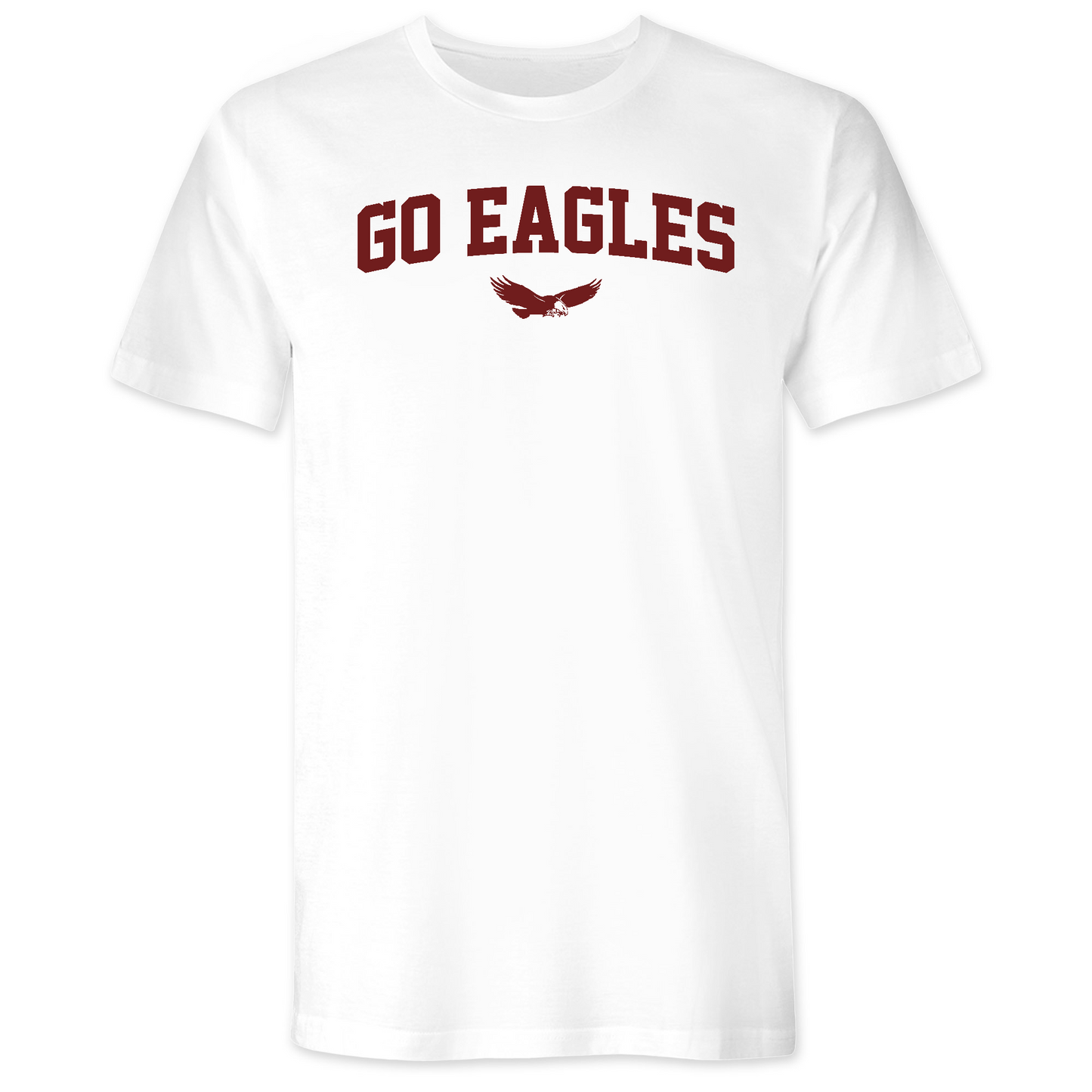 Mens Small White Style_T-Shirt