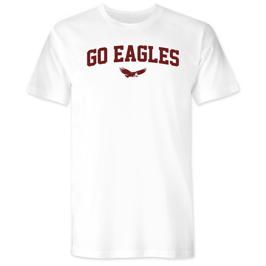 Mens Small White Style_T-Shirt