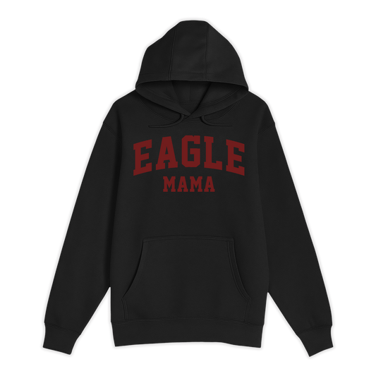 Unisex Small Black Pullover Hooded Sweatshirt