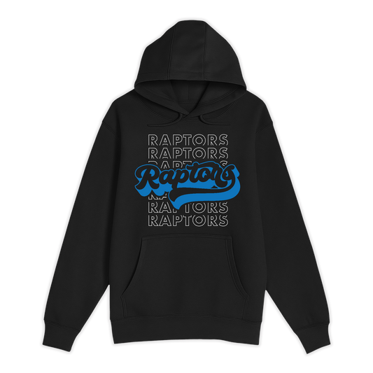 Unisex Small Black Pullover Hooded Sweatshirt