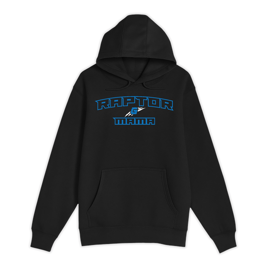 Unisex Small Black Pullover Hooded Sweatshirt