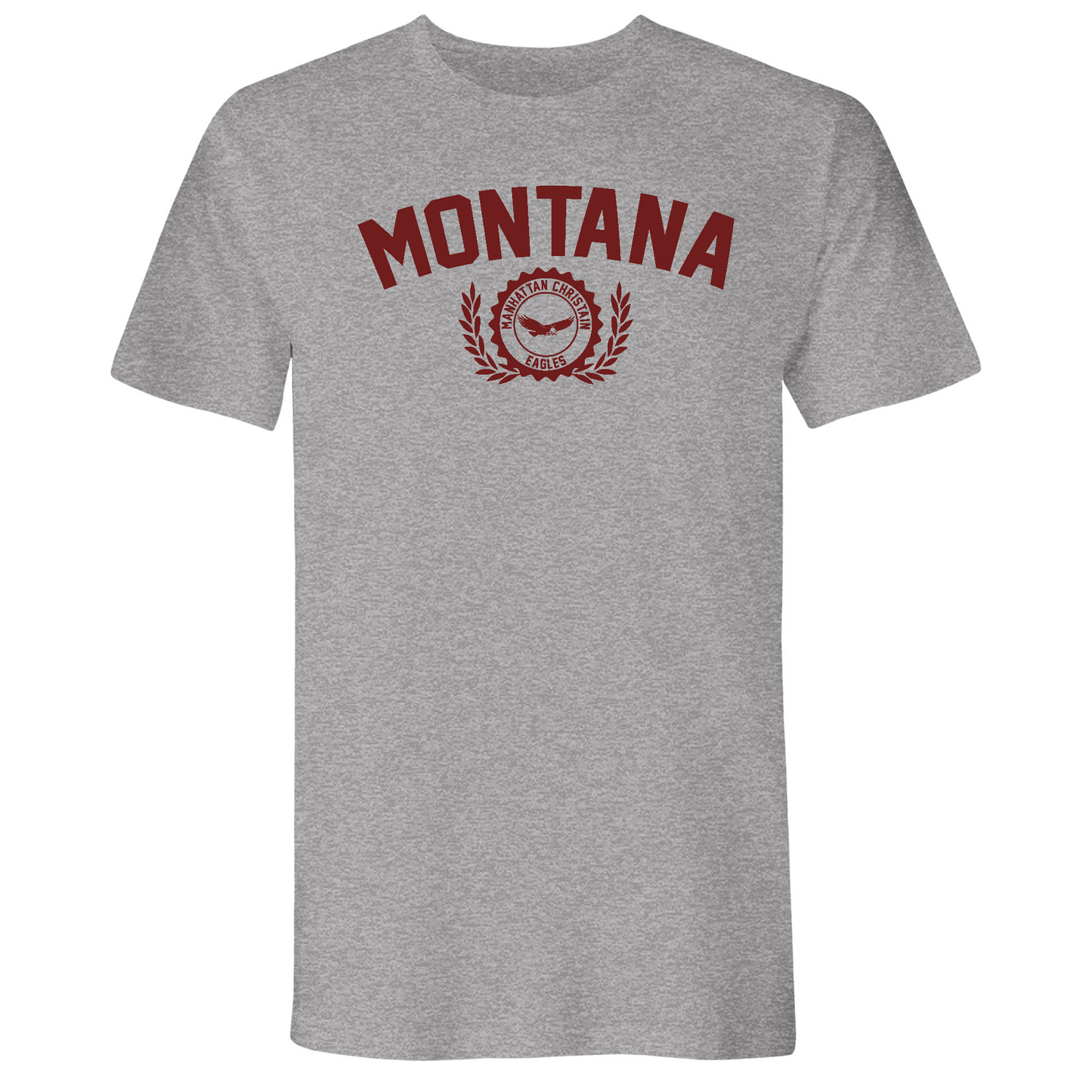 Mens Small Dark Heather Gray Style_T-Shirt