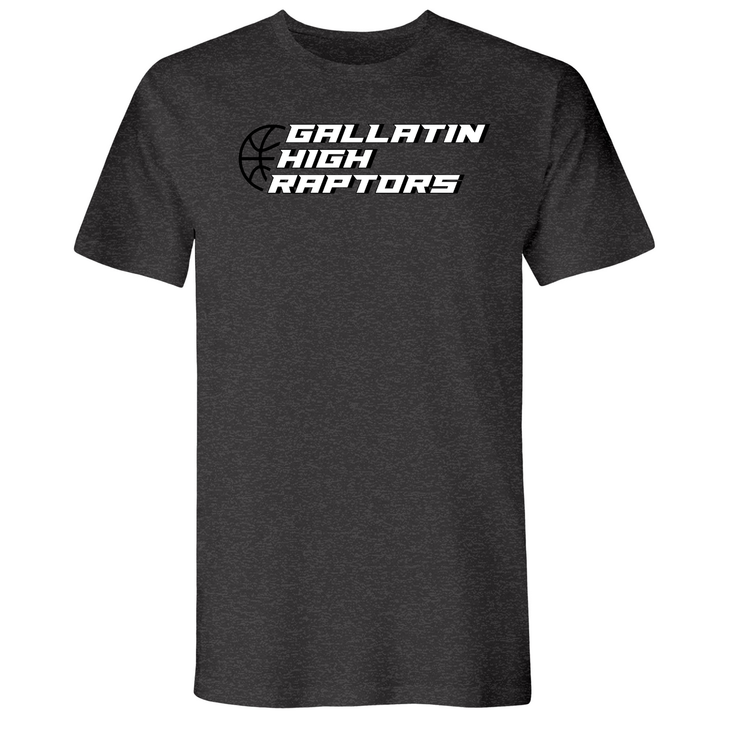 Mens Small Heather Heavy Metal Style_T-Shirt