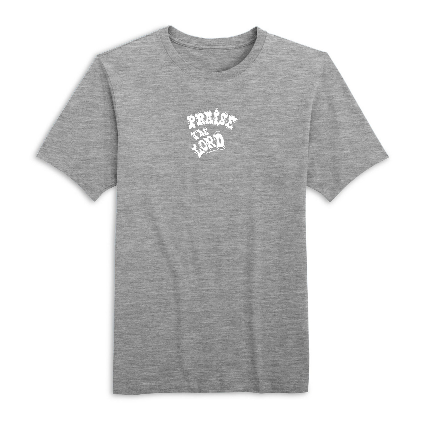 Mens Small Grey Style_T-Shirt