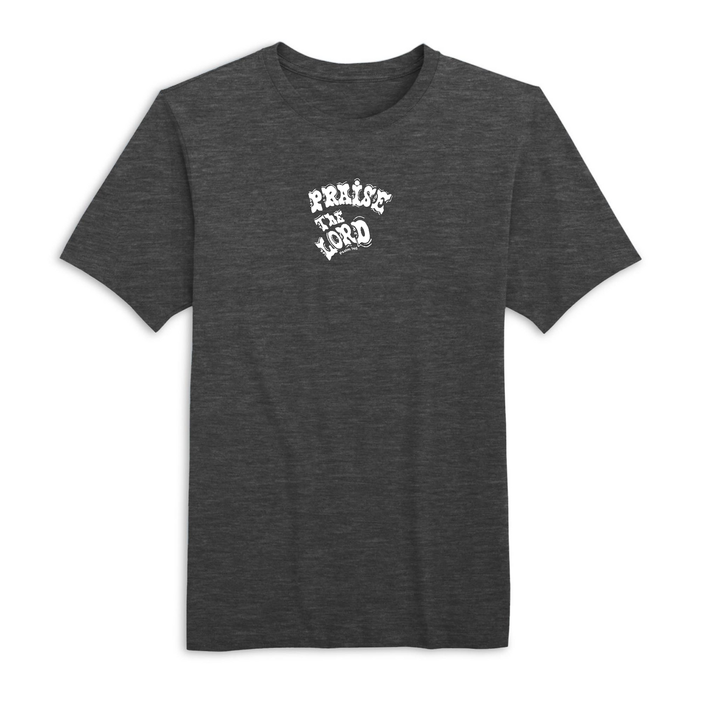 Mens Small Charcoal Heather Style_T-Shirt