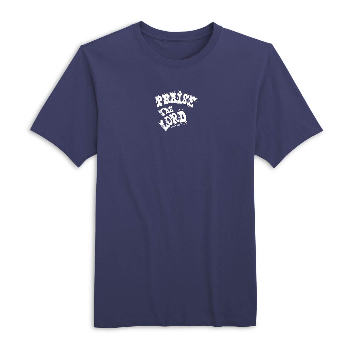 Mens Small Navy Style_T-Shirt
