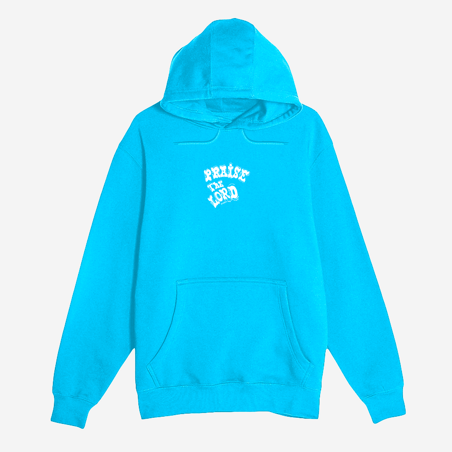 Unisex Small Deep Ocean Pullover Hooded Sweatshirt