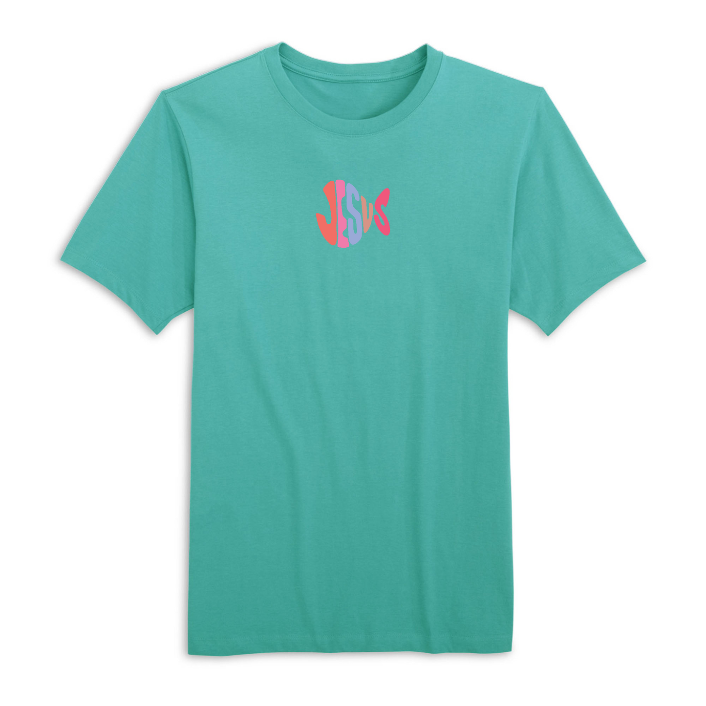 Mens Small Green Style_T-Shirt