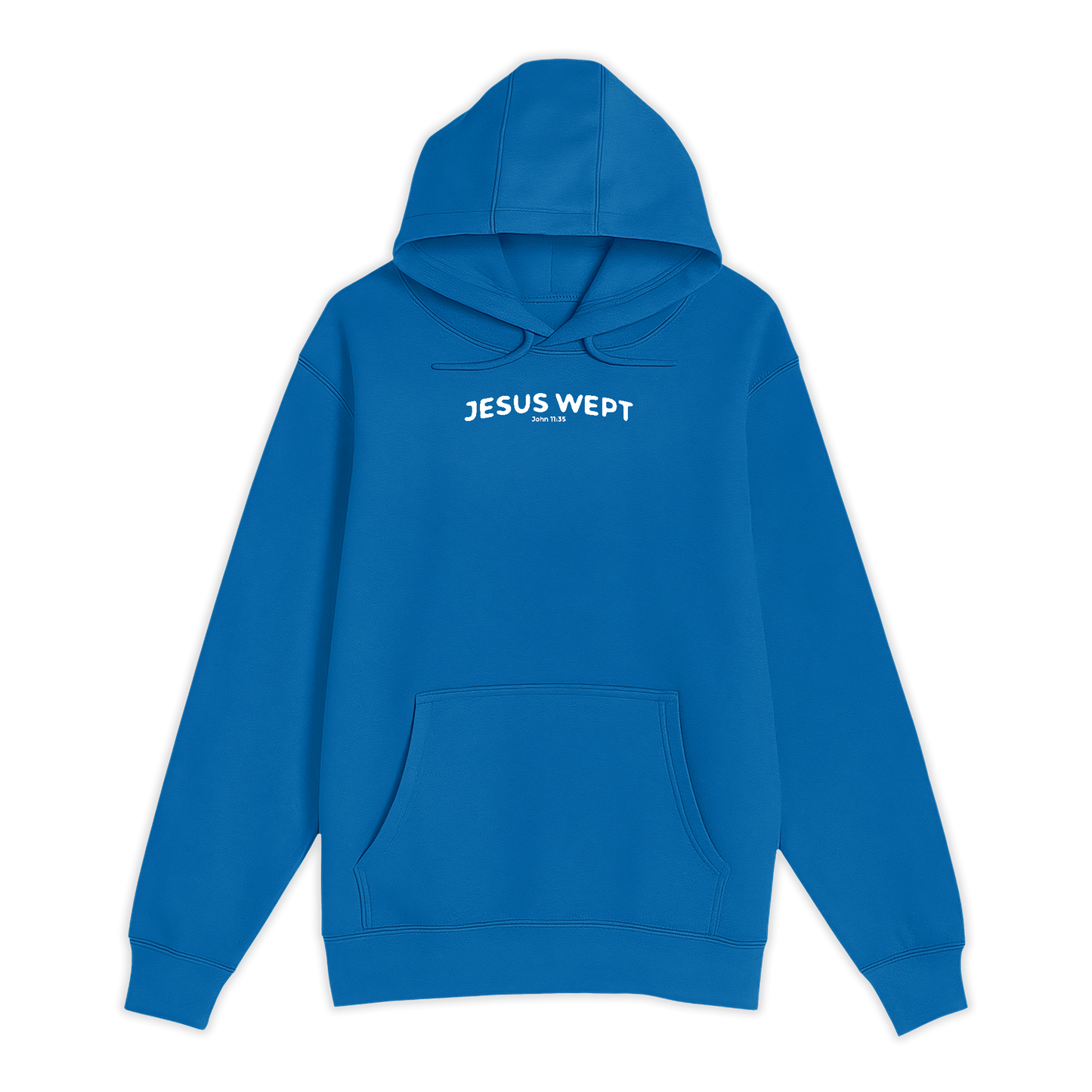 Unisex Small True Royal Pullover Hooded Sweatshirt