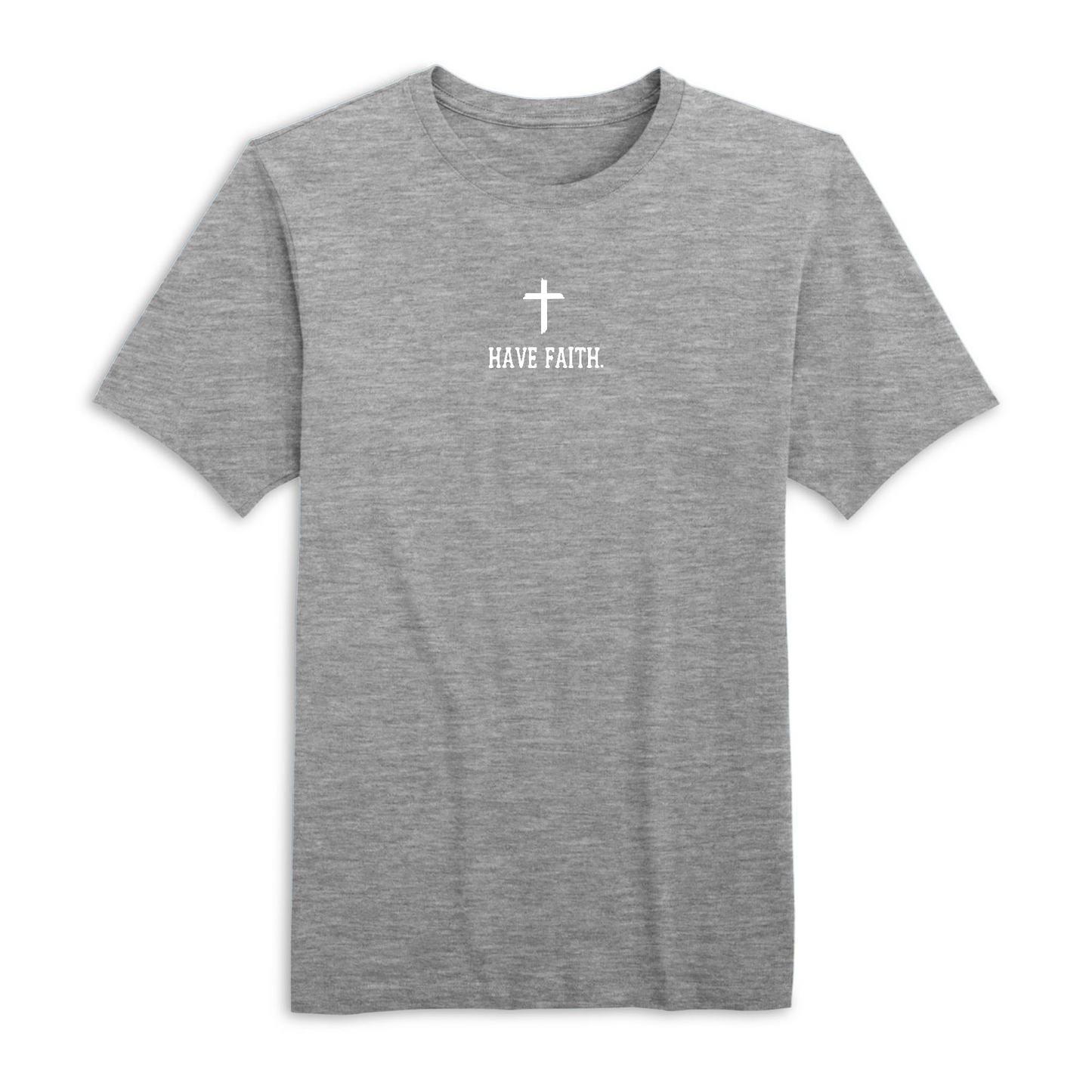 Mens Small Grey Style_T-Shirt