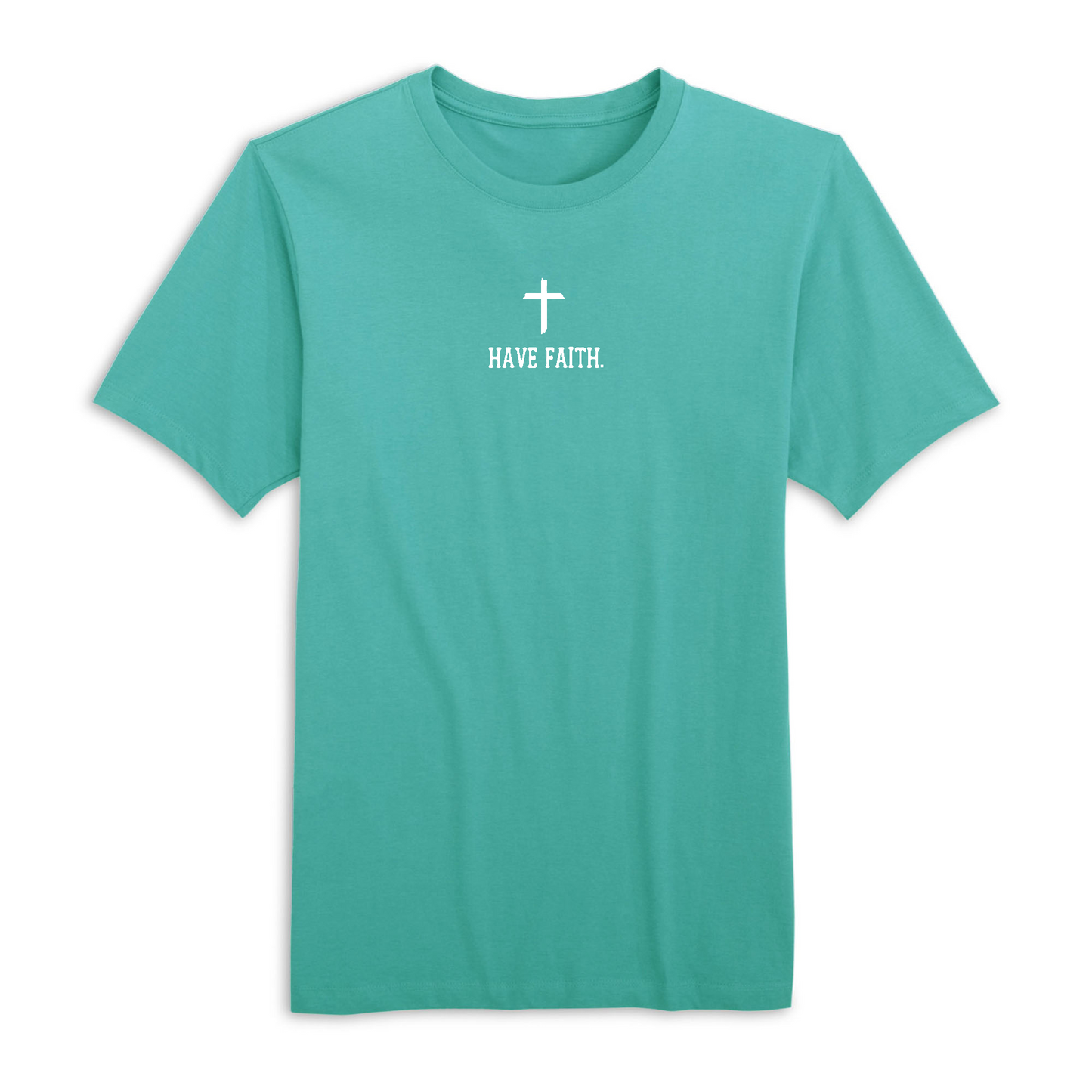 Mens Small Green Style_T-Shirt