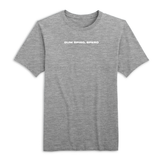 Mens Small Grey Style_T-Shirt
