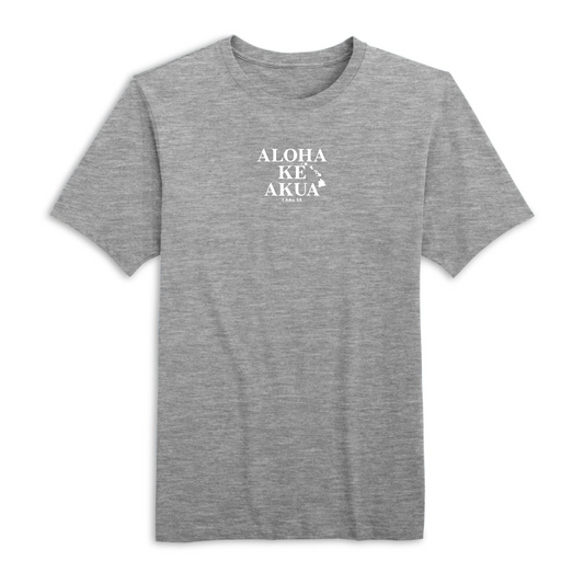 Mens Small Grey Style_T-Shirt