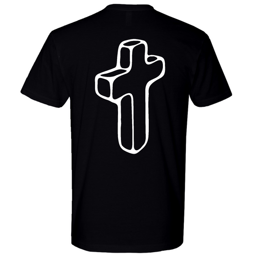 Mens Medium Black Style_T-Shirt