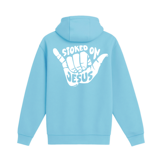 Unisex Medium Deep Ocean Pullover Hooded Sweatshirt