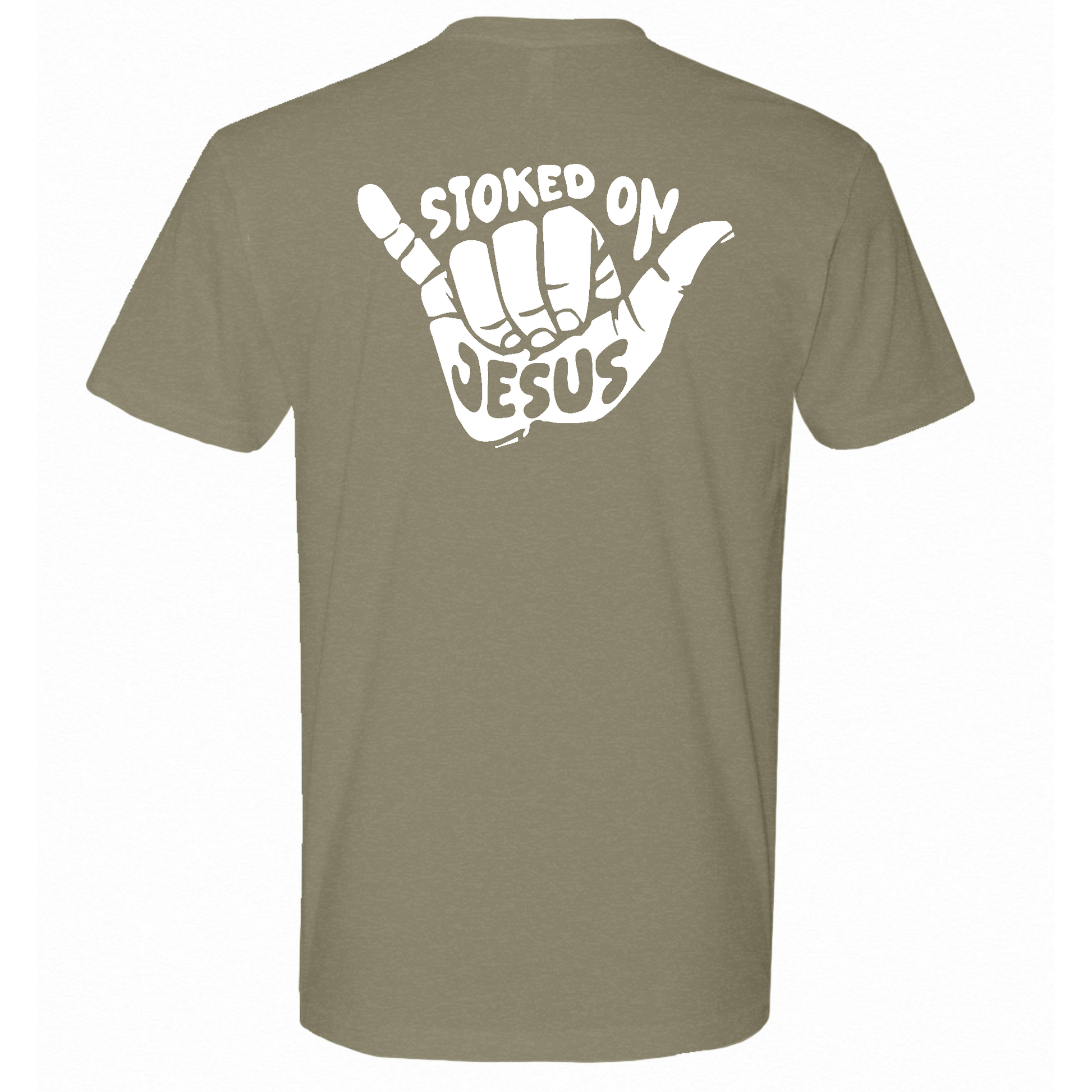 Mens Medium Light Olive Style_T-Shirt