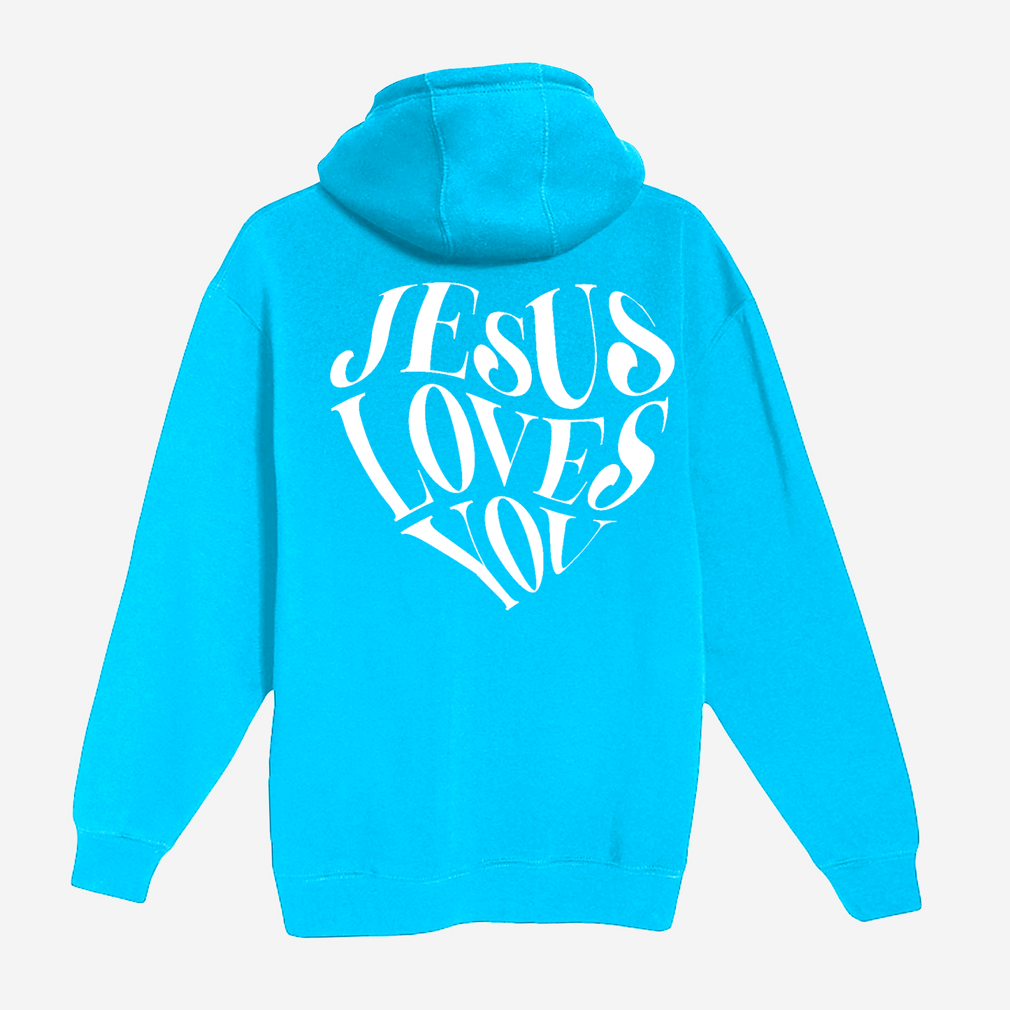 Unisex Medium Deep Ocean Pullover Hooded Sweatshirt