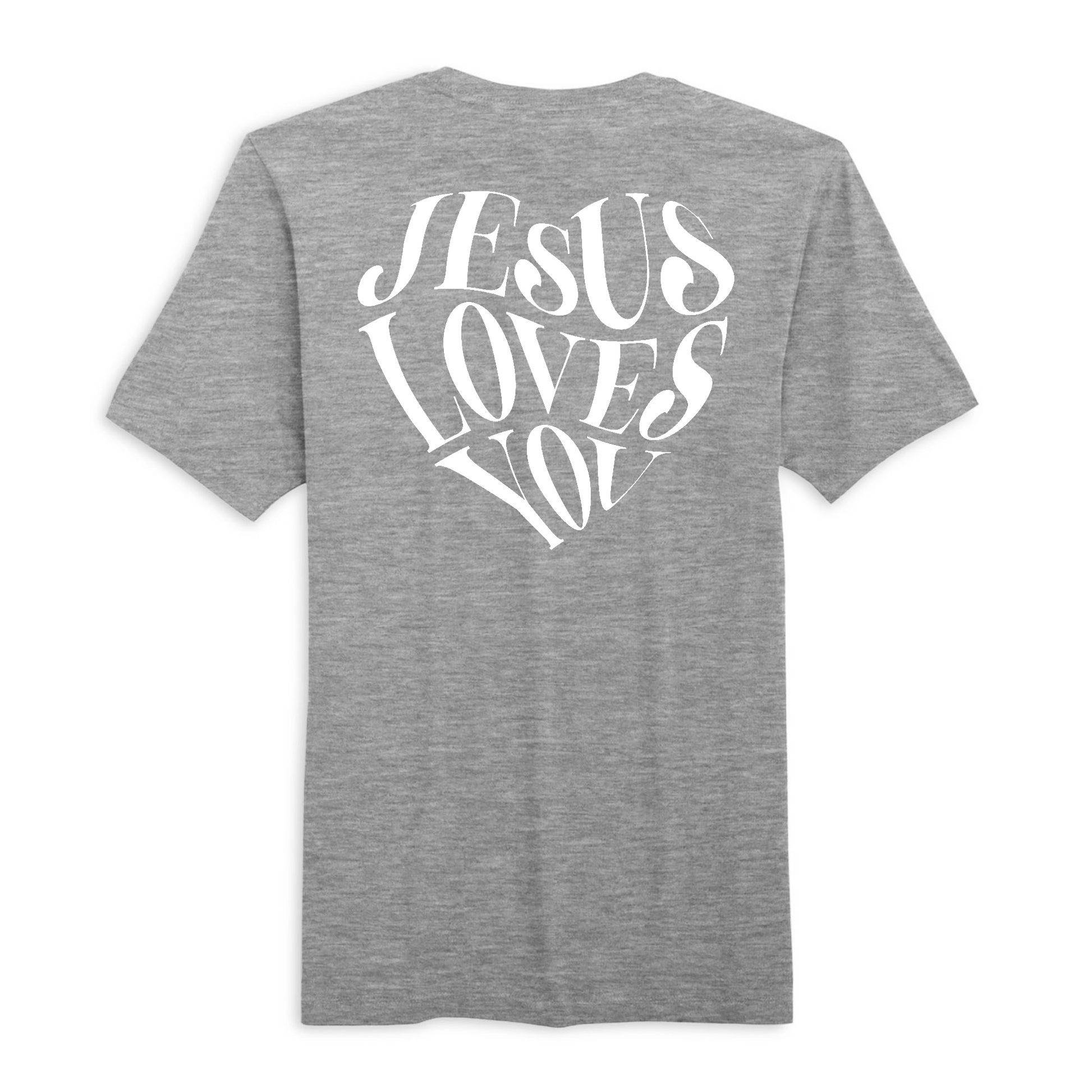 Mens Medium Grey Style_T-Shirt