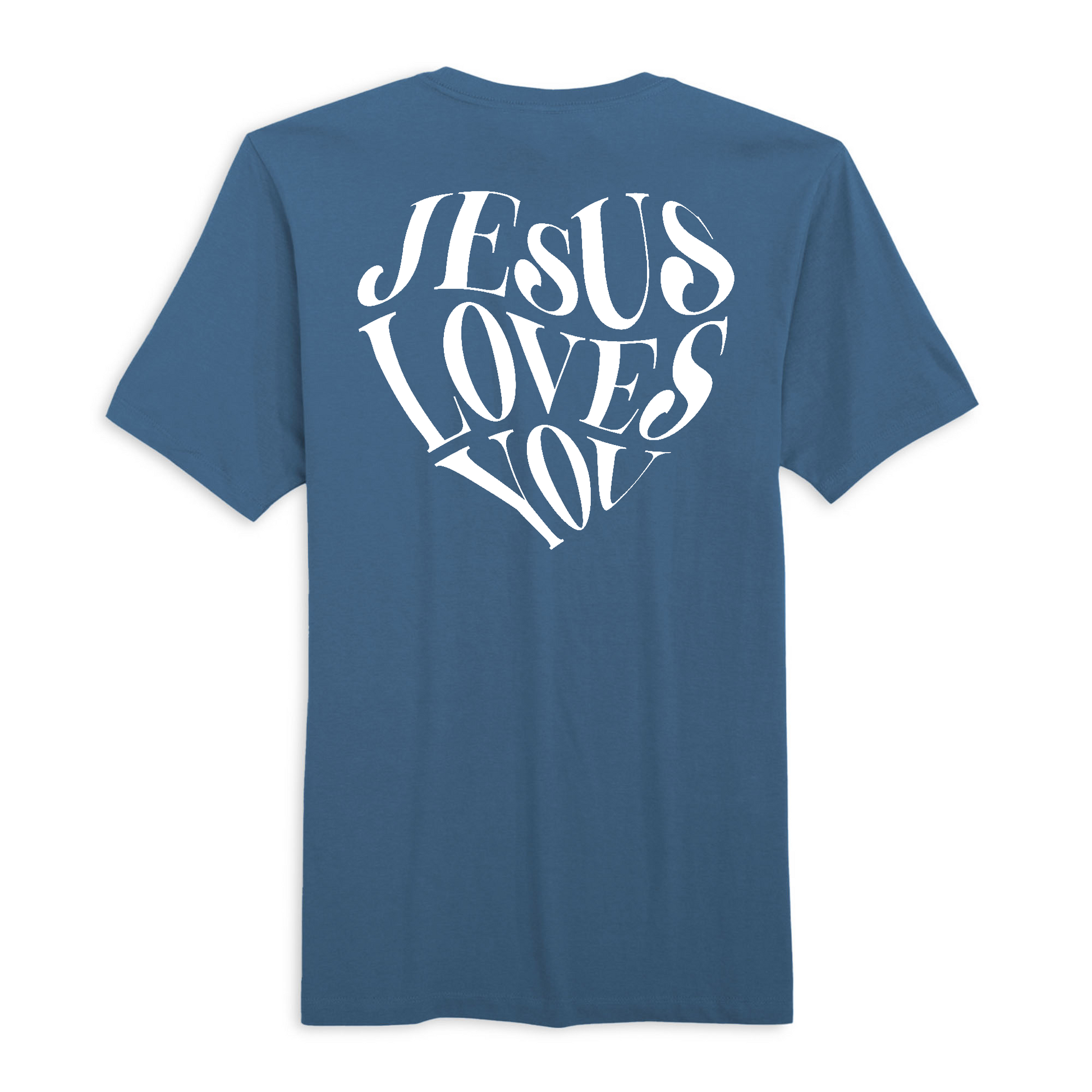 Mens Medium Deep Ocean Style_T-Shirt