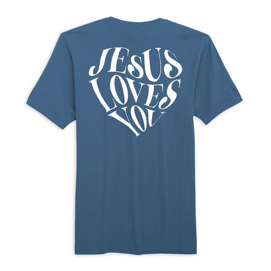 Mens Medium Deep Ocean Style_T-Shirt