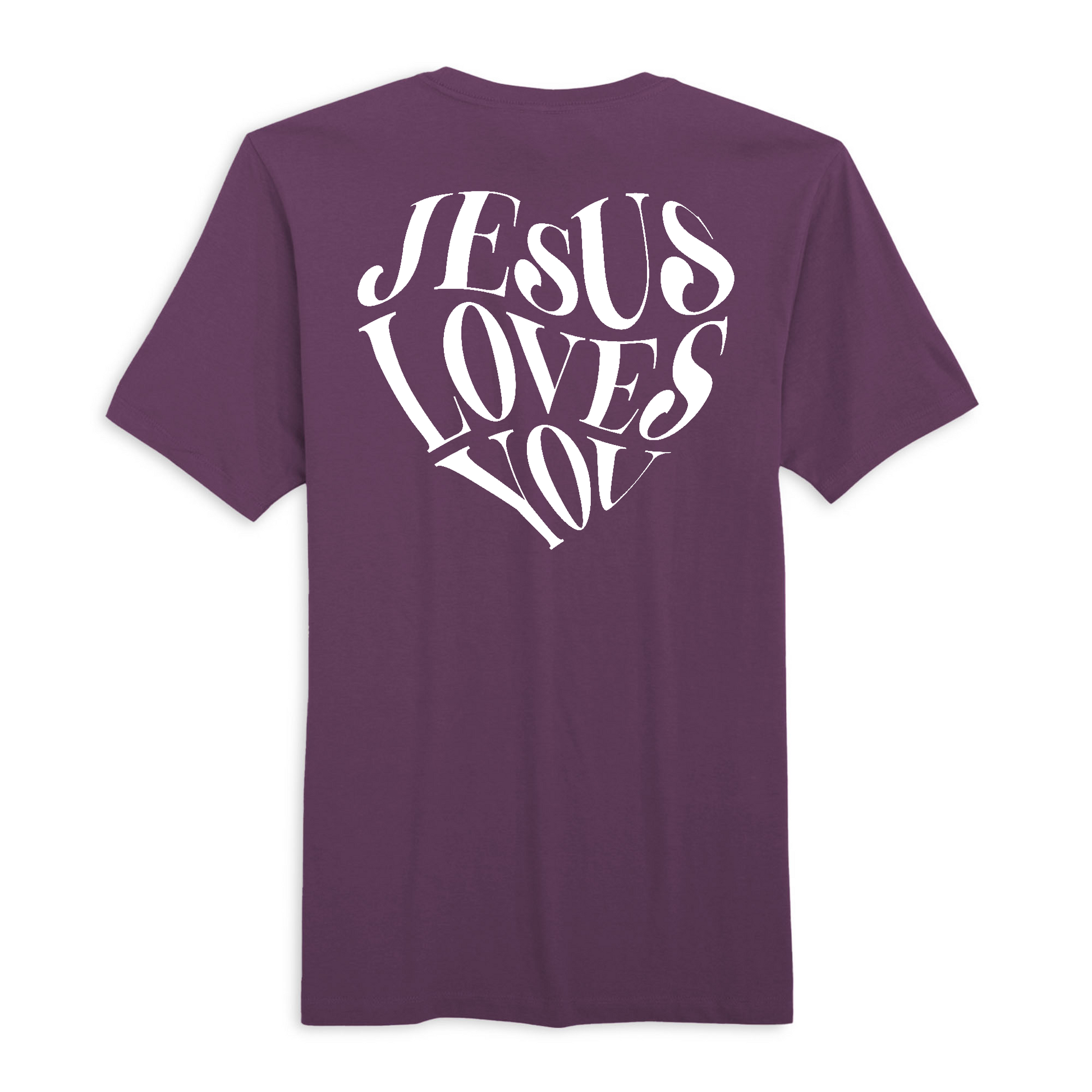 Mens Medium Berry Style_T-Shirt