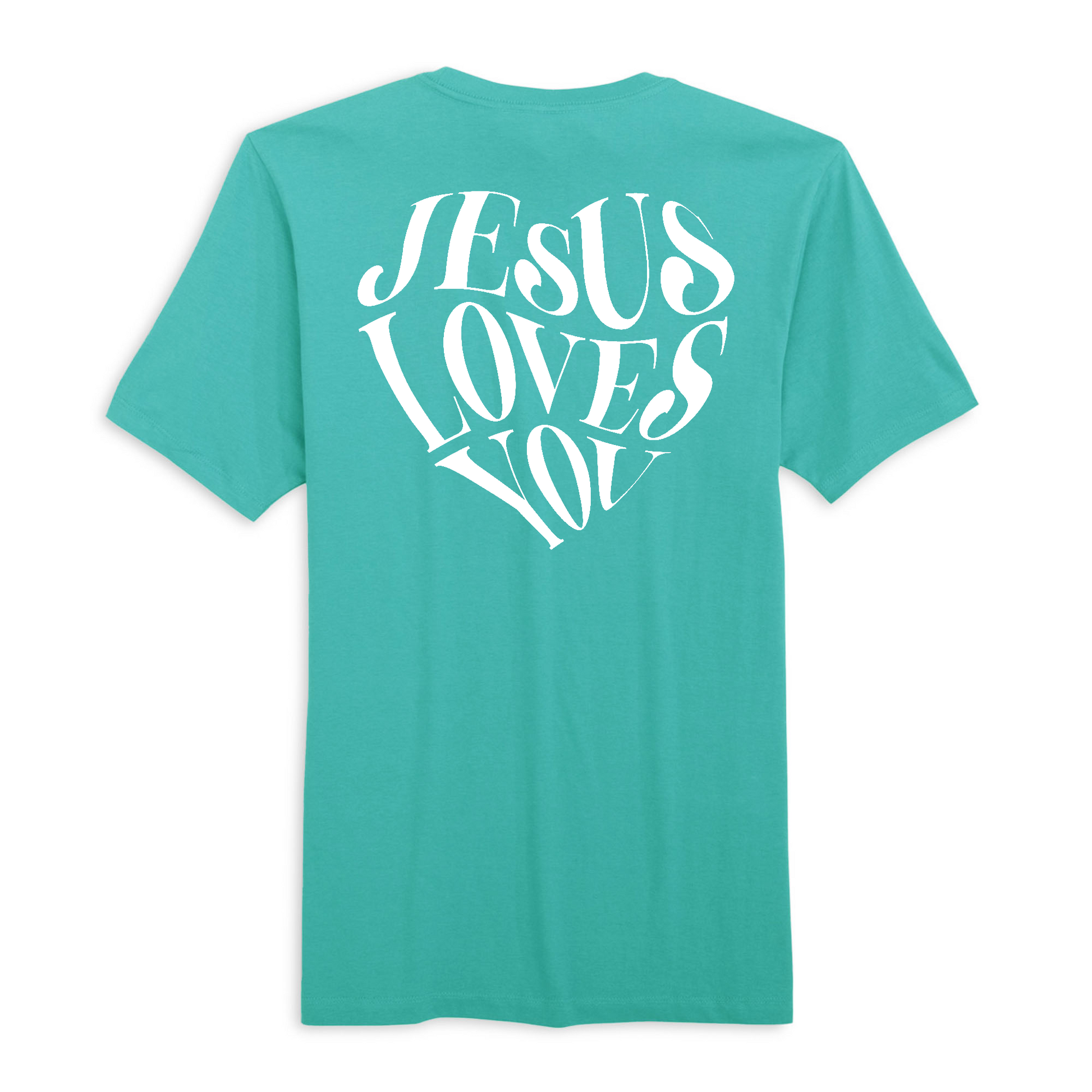 Mens Medium Green Style_T-Shirt