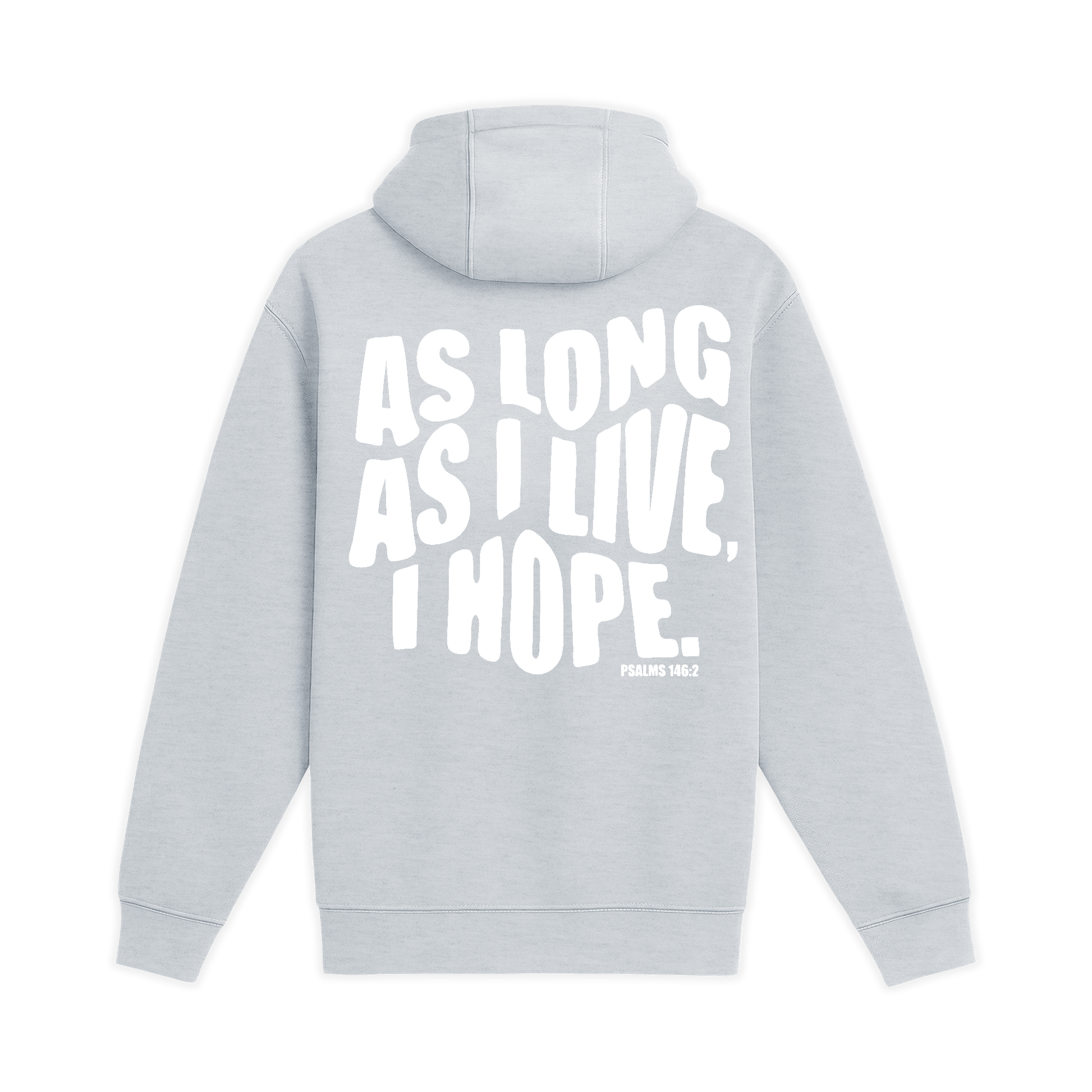Unisex Medium Heather Gray Pullover Hooded Sweatshirt