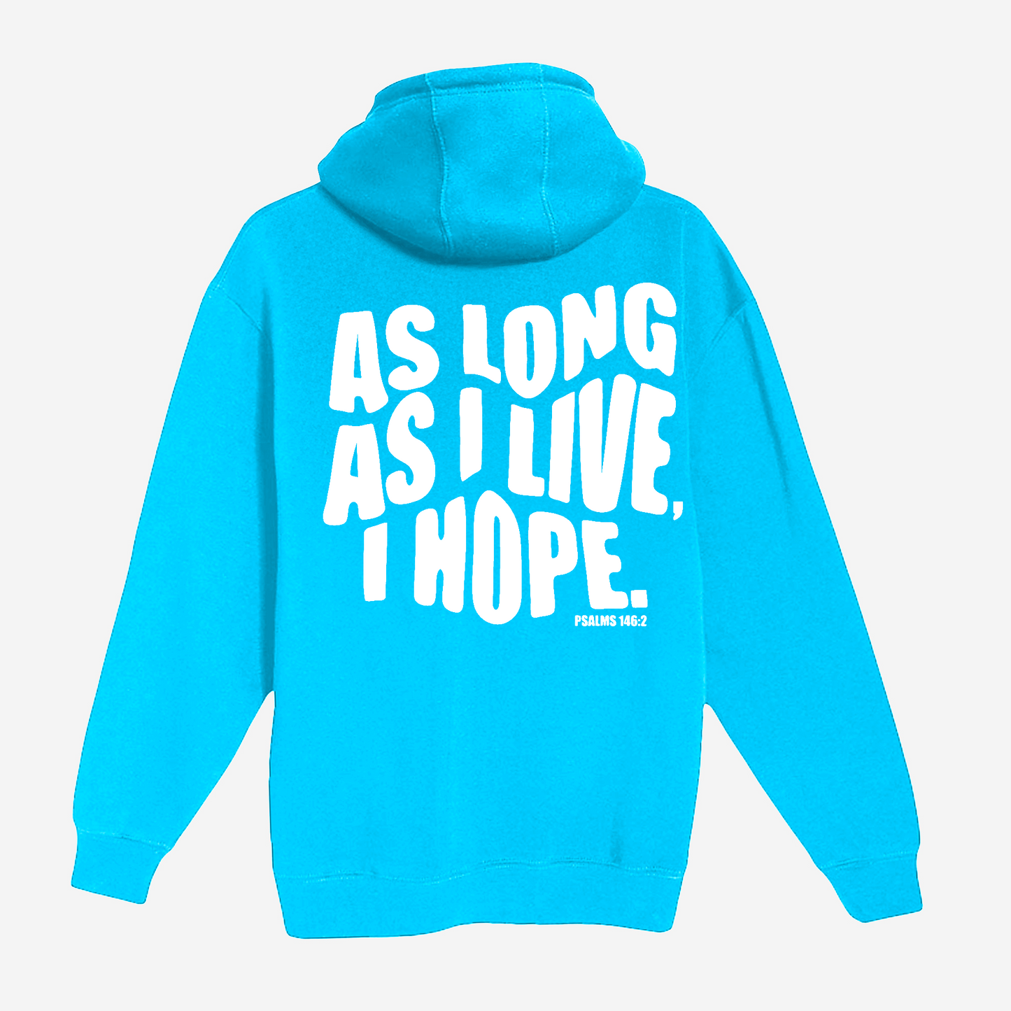Unisex Medium Deep Ocean Pullover Hooded Sweatshirt