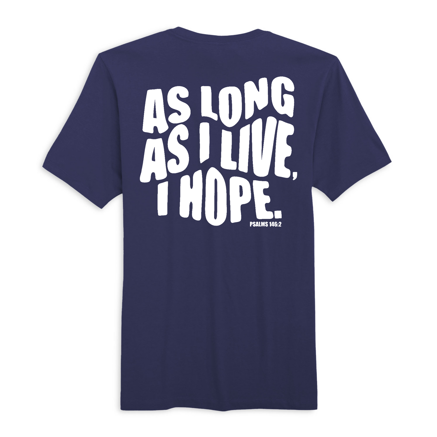 Mens Medium Navy Style_T-Shirt